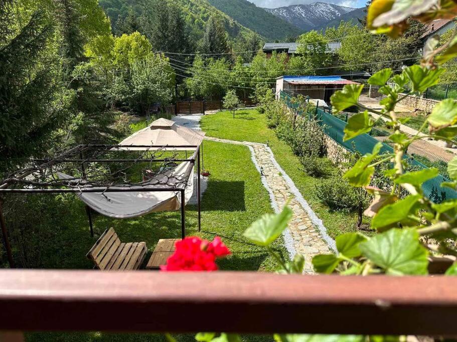 Cosy Mountain Villa In Nizepole Битоля Екстериор снимка